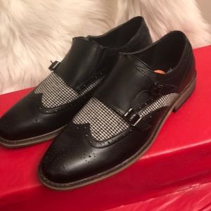 Men’s Dressy XRAY Loafers! Houndstooth pattern?